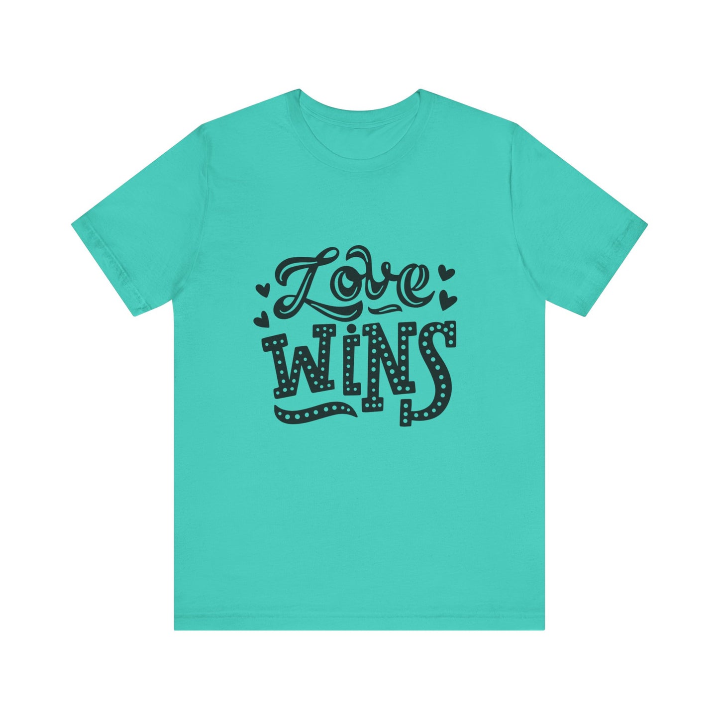 Love Wins - Unisex Jersey Tee