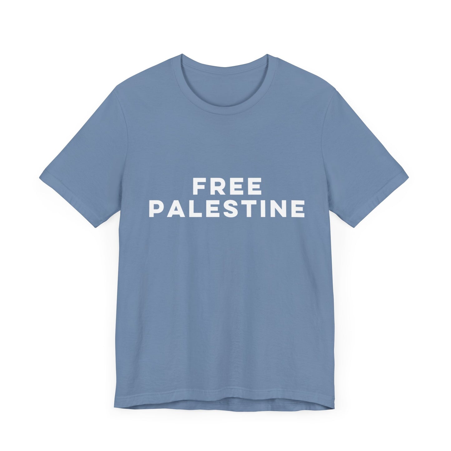 Free Palestine - Unisex Jersey Tee