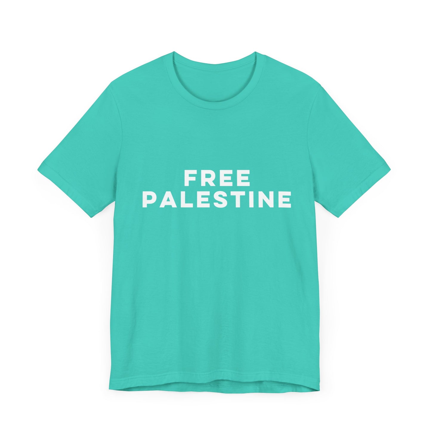 Free Palestine - Unisex Jersey Tee