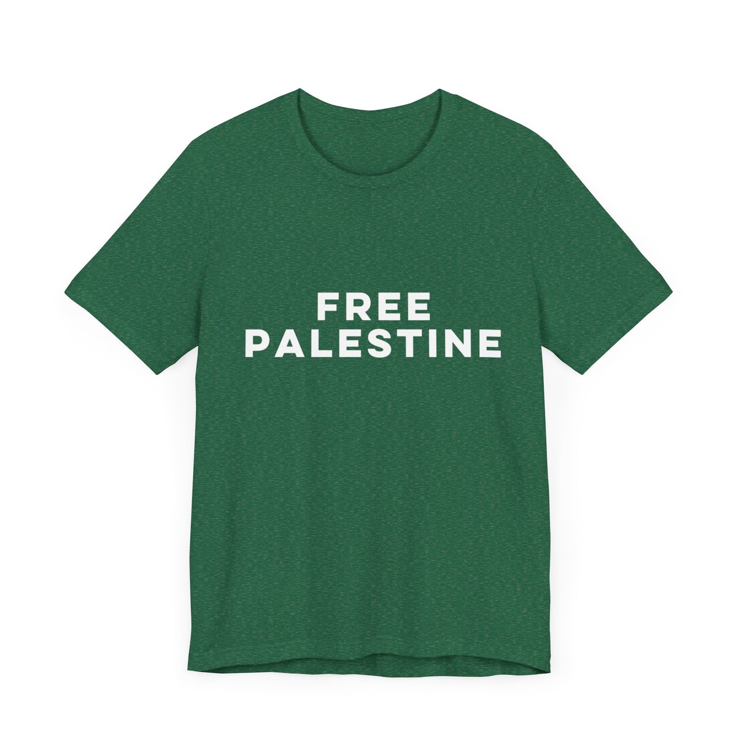 Free Palestine - Unisex Jersey Tee