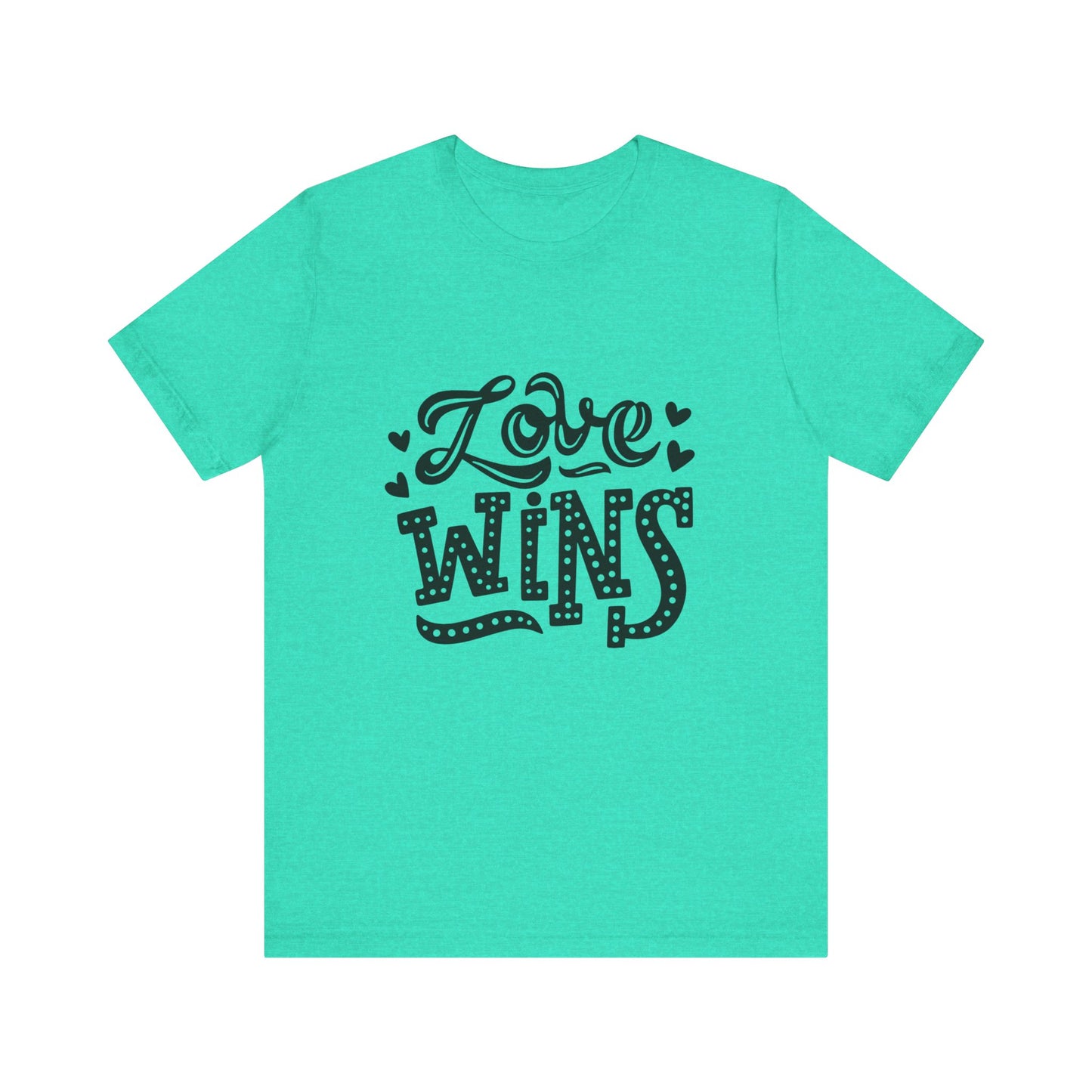 Love Wins - Unisex Jersey Tee