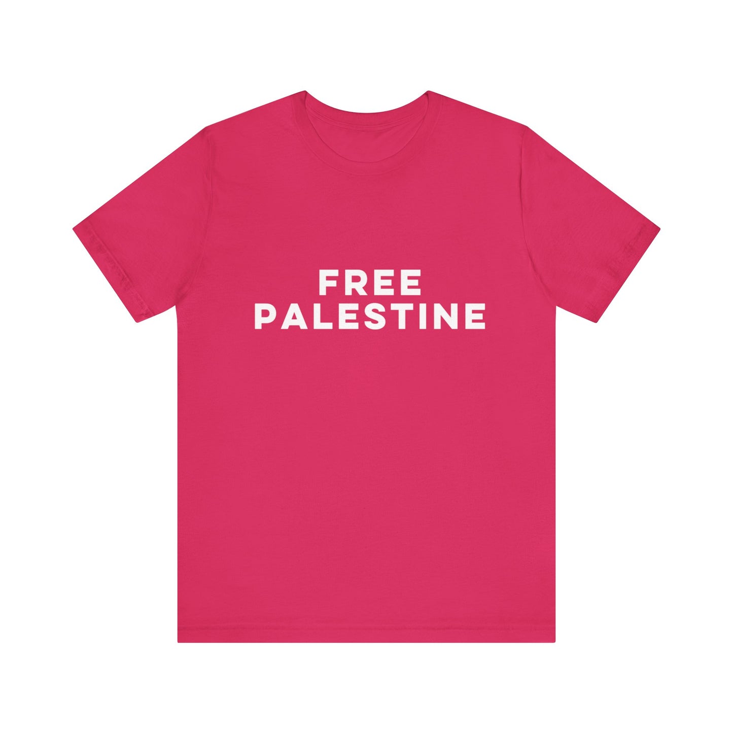 Free Palestine - Unisex Jersey Tee