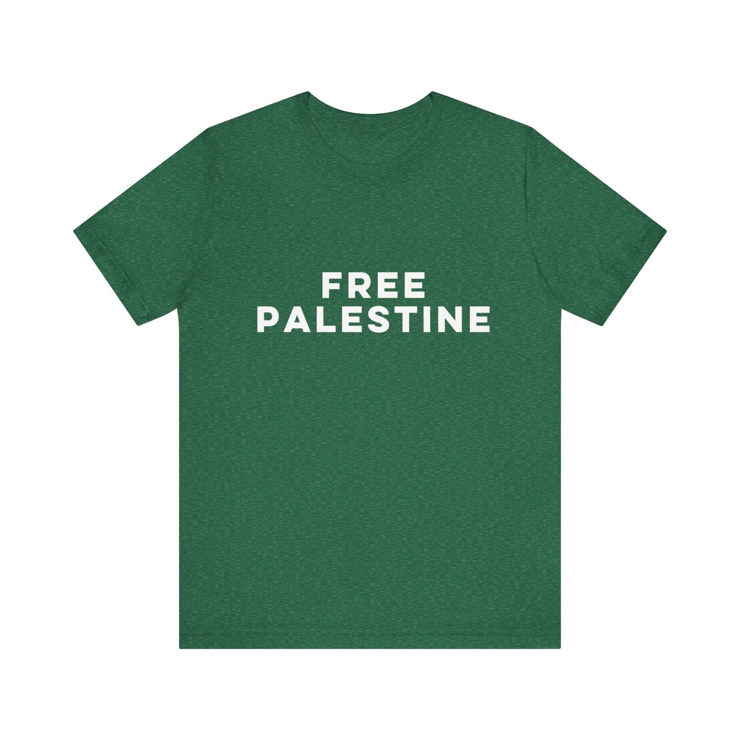 Free Palestine - Unisex Jersey Tee