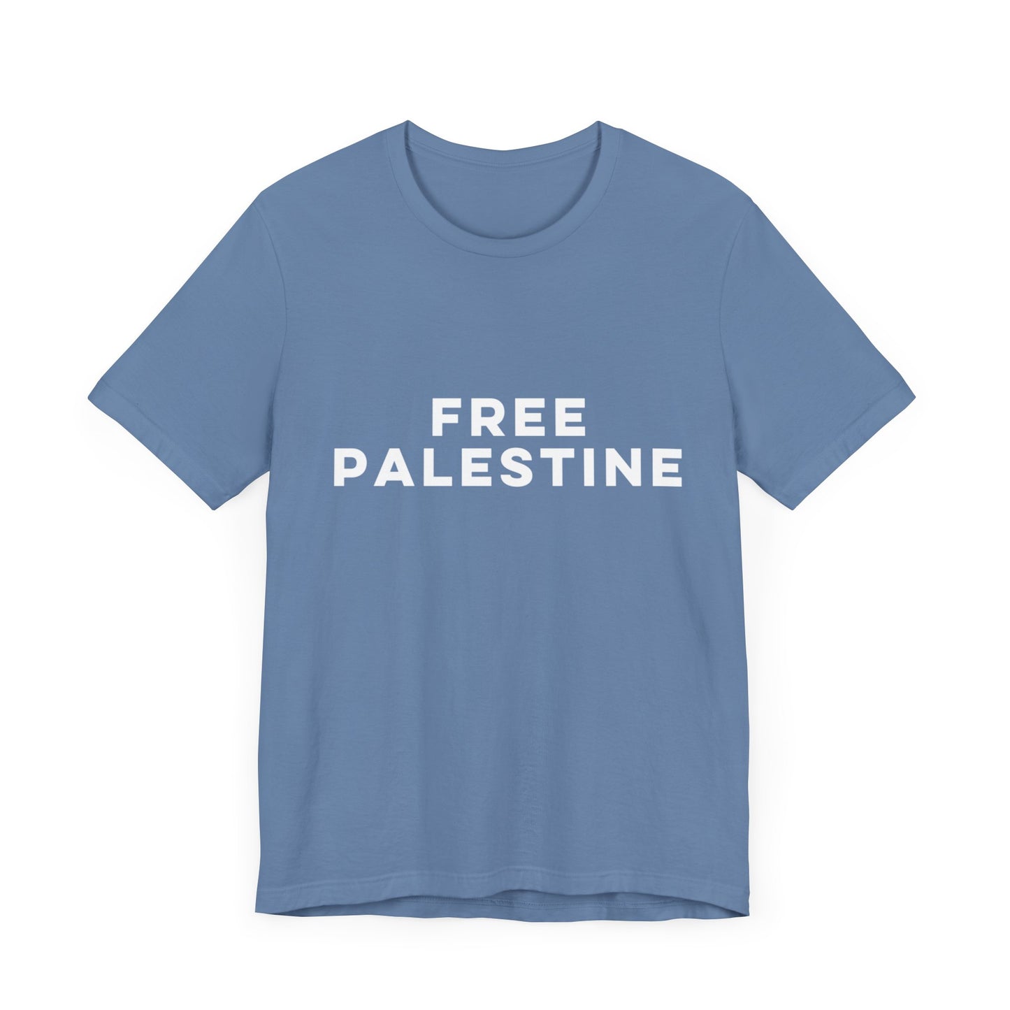 Free Palestine - Unisex Jersey Tee