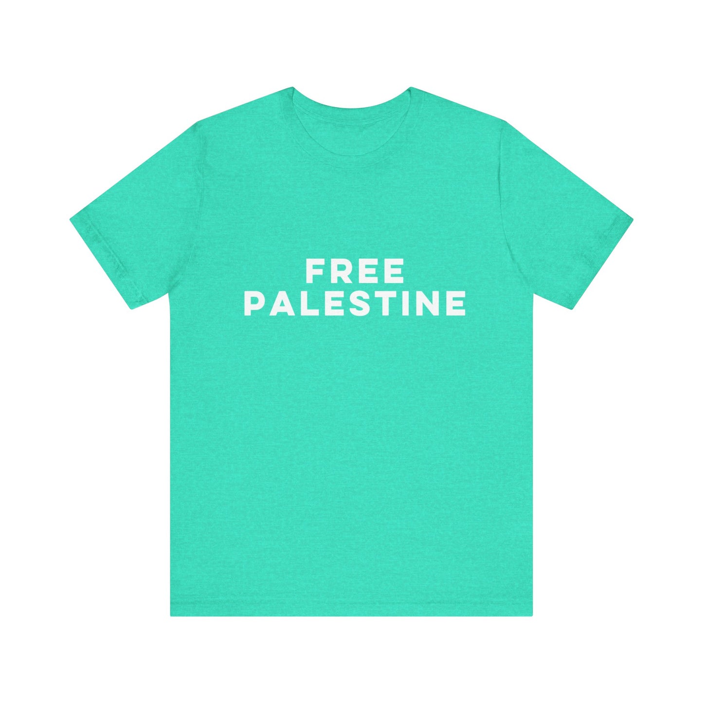 Free Palestine - Unisex Jersey Tee