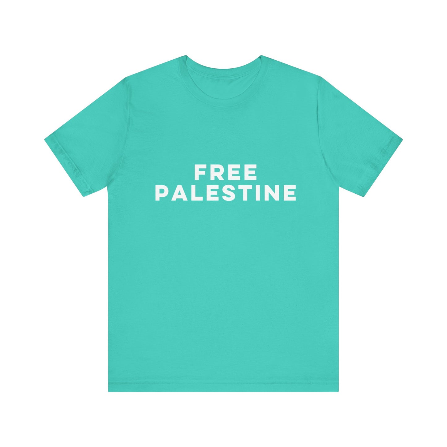 Free Palestine - Unisex Jersey Tee